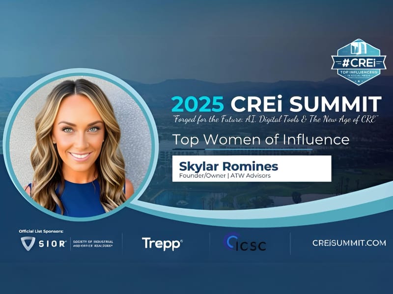 Skylar Top Woman of Influence